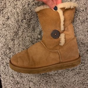 Ugg Chestnut Bailey Button Boot